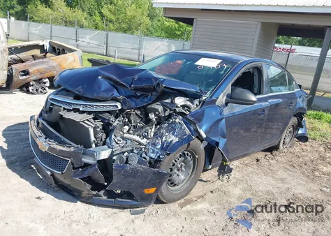 2011 Chevrolet Cruze Ls из США, поврежденный, VIN 1G1PC5SHXB7110787